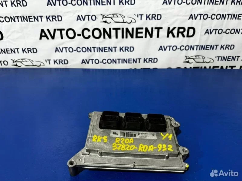 Блок управления EFI Honda Stepwgn RK5 R20A - миниатюра 2