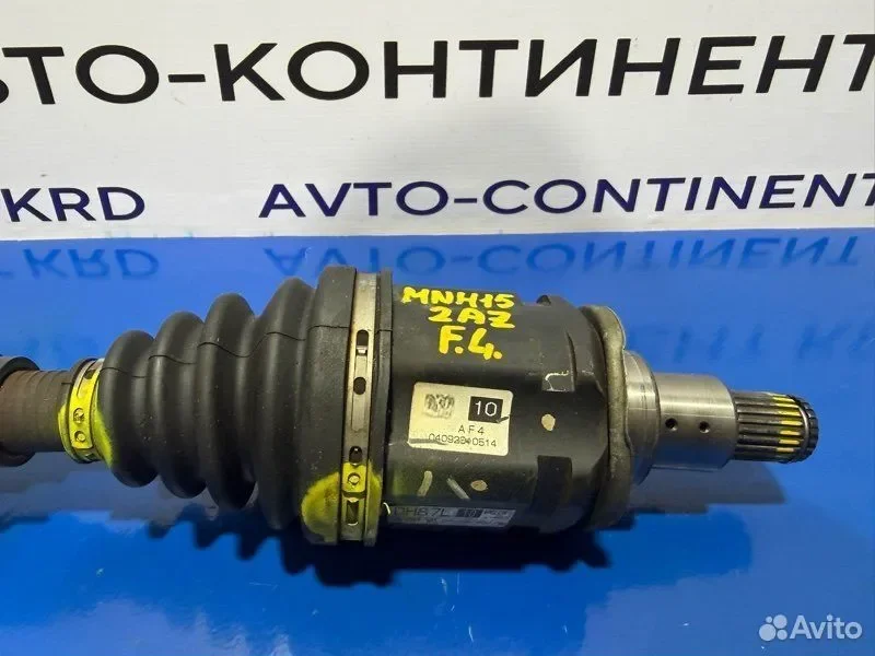 Привод передний левый Toyota Alphard MNH15 1MZ - миниатюра 3