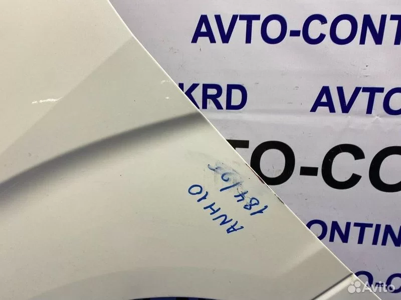 Крыло переднее левое Toyota Alphard ANH10 2AZ - миниатюра 4