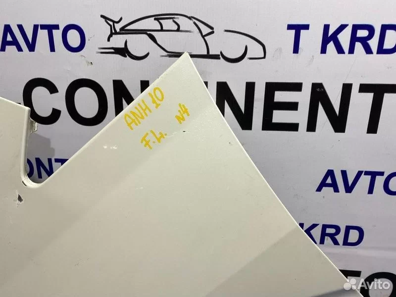 Крыло переднее левое Toyota Alphard ANH10 2AZ - миниатюра 5