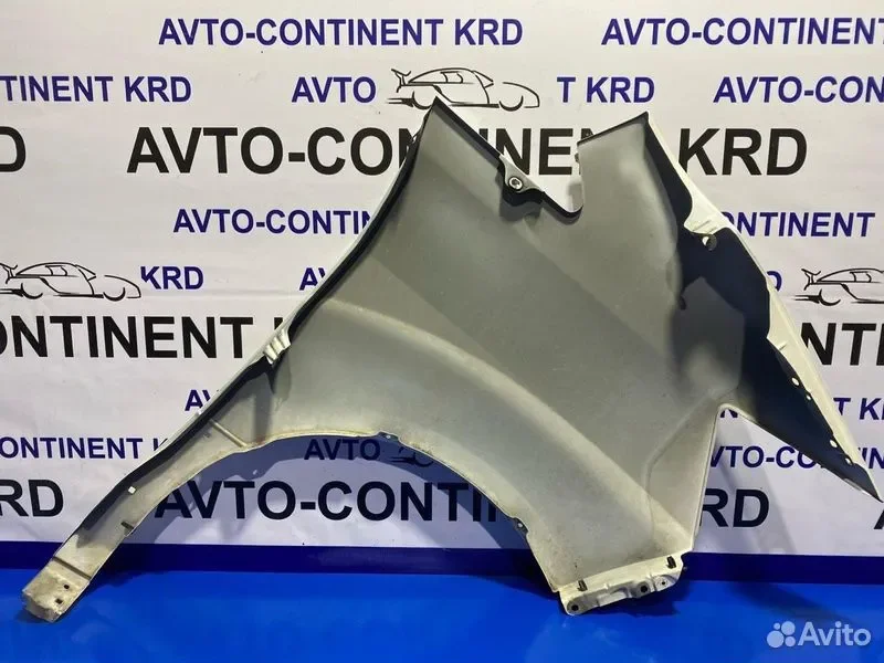 Крыло переднее левое Toyota Alphard ANH10 2AZ - миниатюра 9