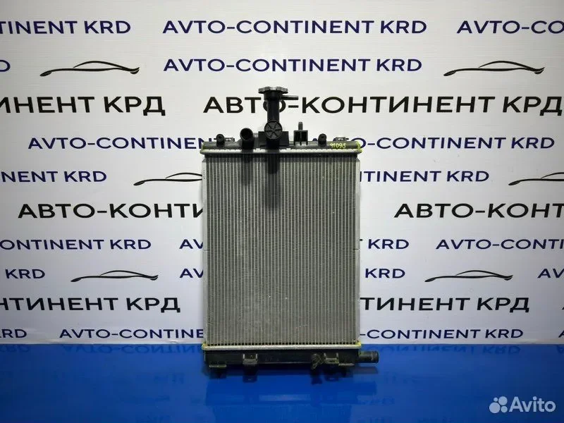 Радиатор основной Mitsubishi eK-Wagon B11W 3B20 - изображение 1