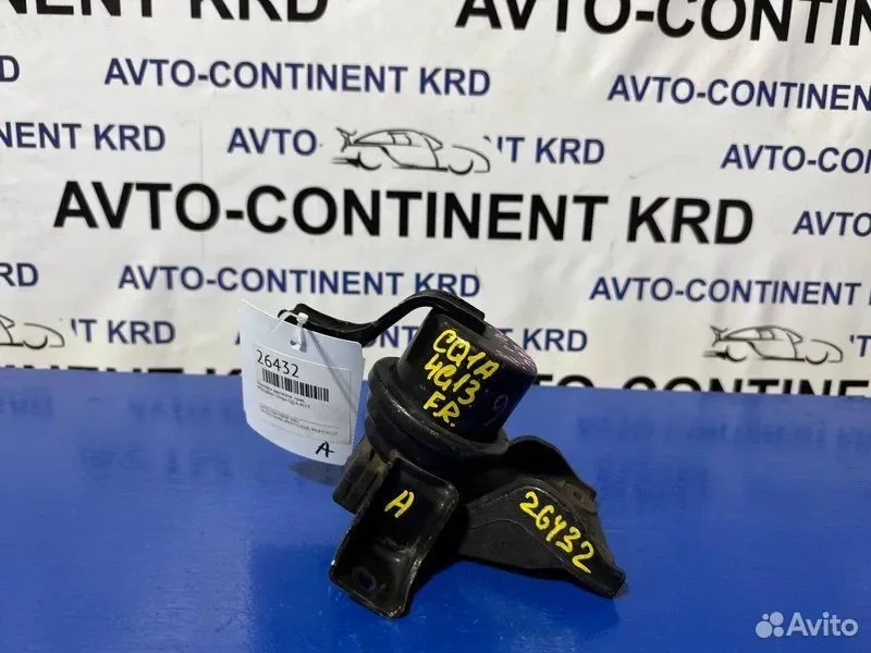 Подушка двигателя правая Mitsubishi Dingo CQ1A - миниатюра 2