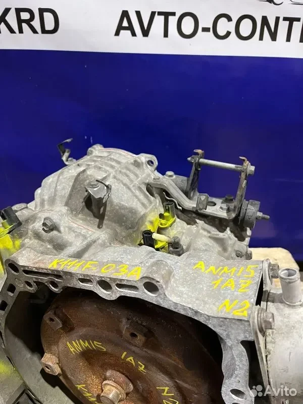 АКПП Toyota Isis ANM15 1AZ - миниатюра 6