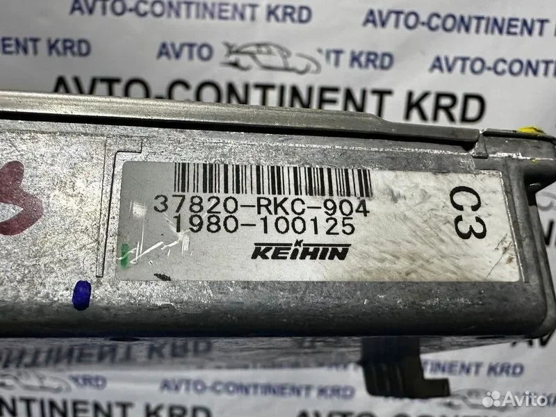 Блок управления EFI Honda Elysion RR1 K24A - миниатюра 4