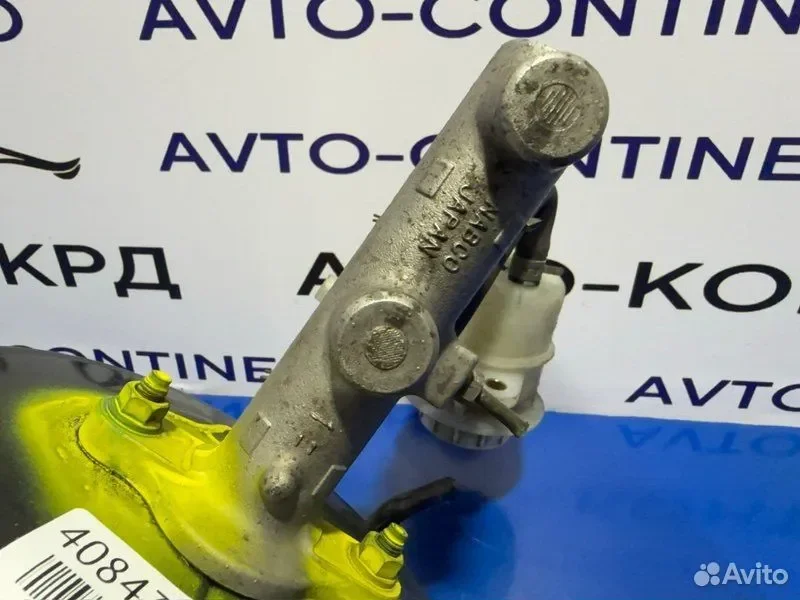 Главный тормозной цилиндр Mitsubishi Airtrek CU2W - миниатюра 2