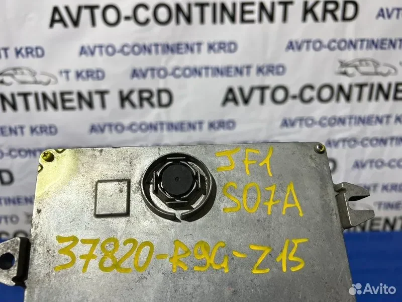 Блок управления EFI Honda N-BOX JF1 S07A - изображение 1