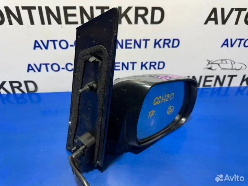 Зеркало правое Toyota Alphard GGH20 2GR - миниатюра 4