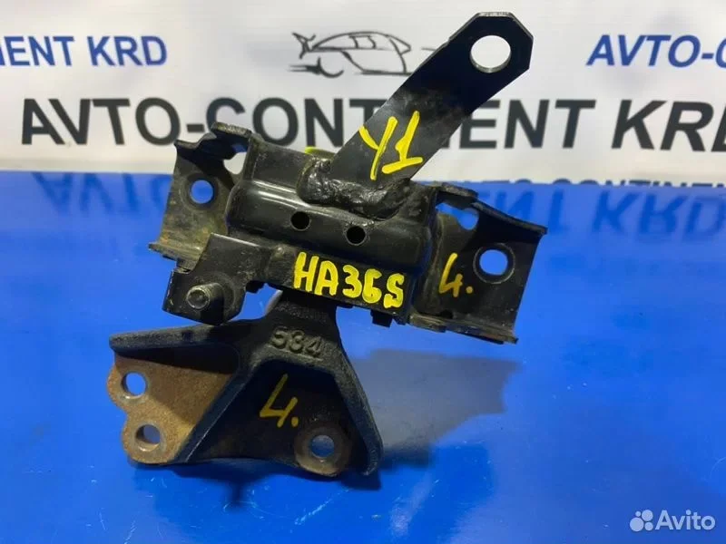 Подушка двигателя левая Suzuki Alto HA36S R06A - миниатюра 2