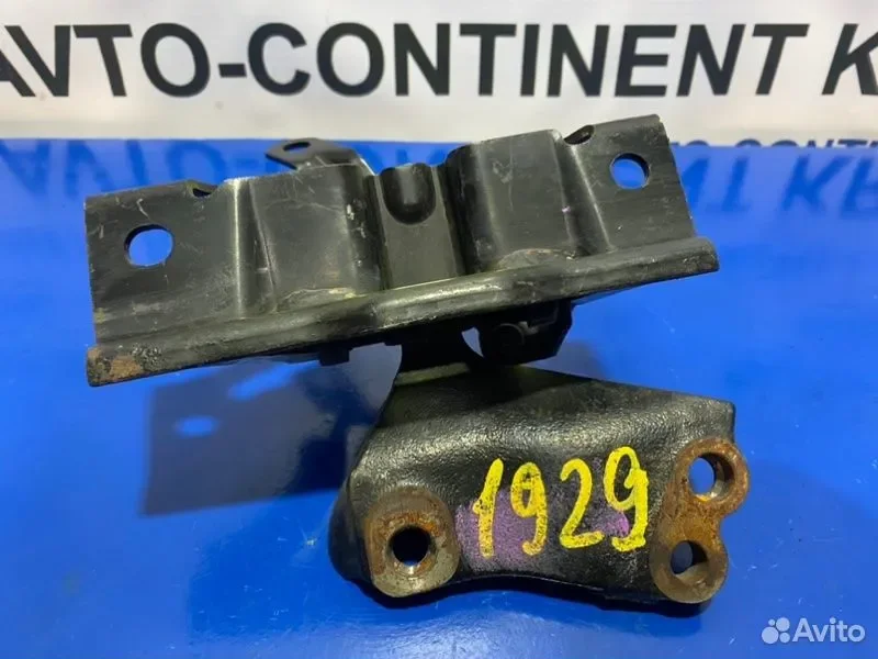 Подушка двигателя левая Suzuki Alto HA36S R06A - миниатюра 4