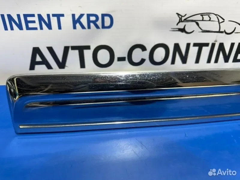 Накладка на дверь багажника Honda Stepwgn RK1 R20A - миниатюра 4