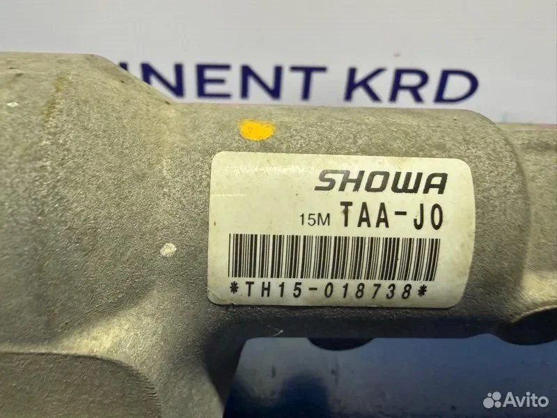 Рулевая рейка Honda Stepwgn RP4 L15B - миниатюра 8