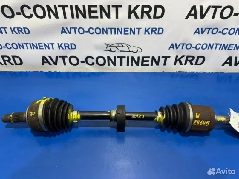 Привод передний левый Honda Elysion RR1 K24A - миниатюра 2
