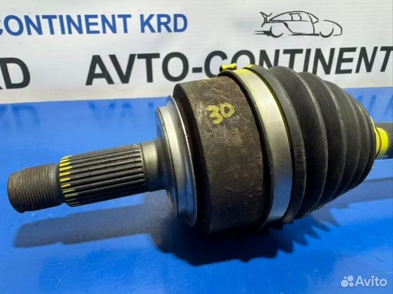 Привод передний левый Honda Elysion RR1 K24A - миниатюра 6