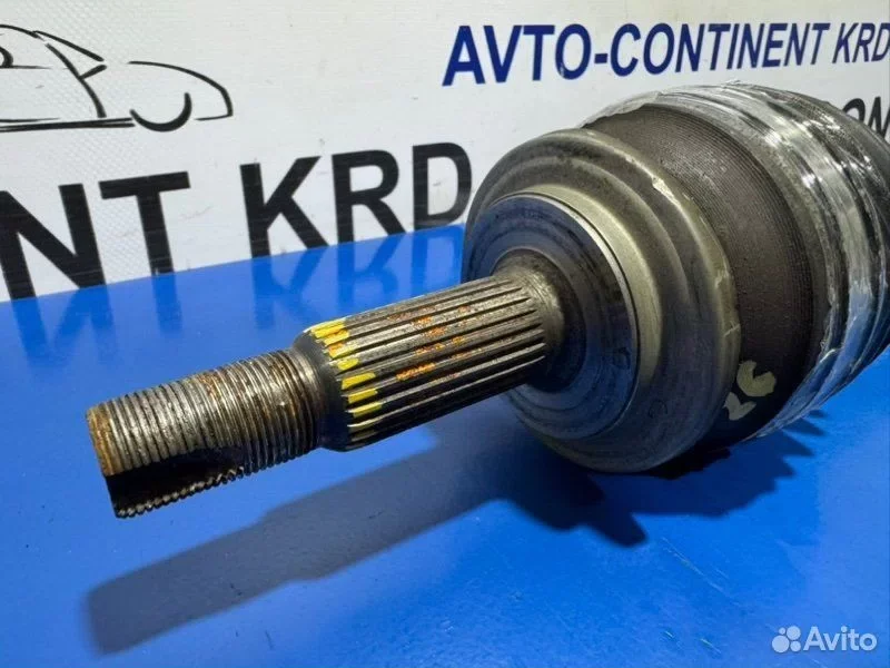 Привод передний правый Toyota Mark X Zio ANA10 2AZ - миниатюра 8