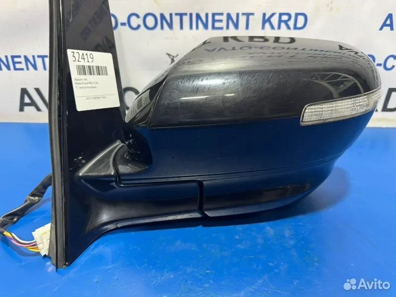 Зеркало левое Honda Elysion RR1 K24A - миниатюра 3