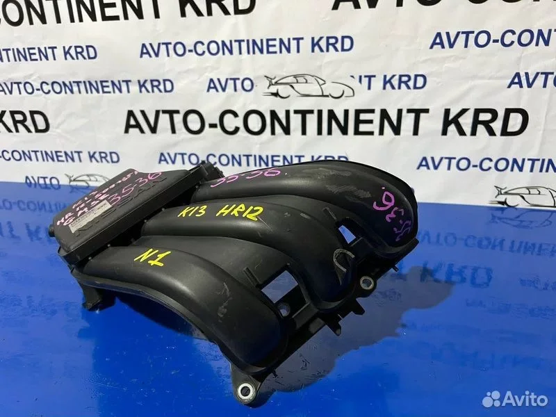 Коллектор впускной Nissan March K13 HR12 - миниатюра 4