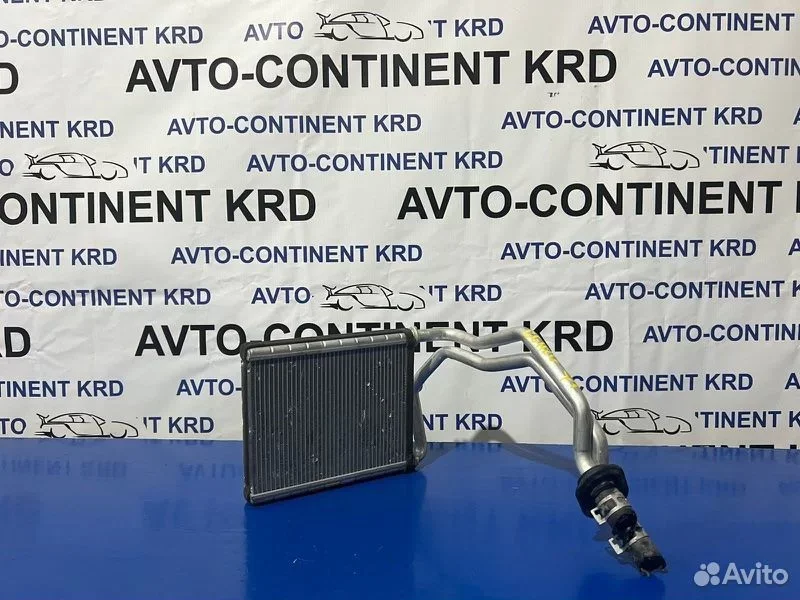 Радиатор печки Toyota Alphard GGH20 2GR - изображение 1