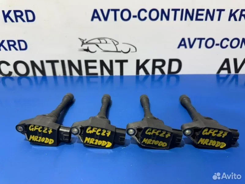 Катушка зажигания Nissan Serena GFC27 MR20DD - миниатюра 3