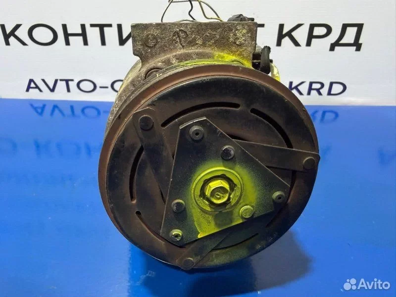 Компрессор кондиционера Nissan Serena NC25 MR20 - миниатюра 4