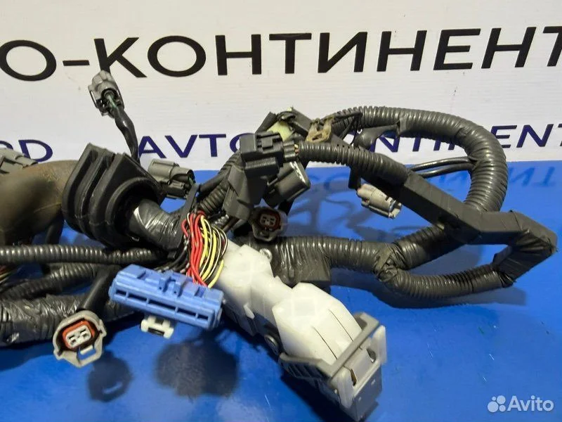 Проводка двс Nissan Wingroad WFY11 QG15 - миниатюра 3