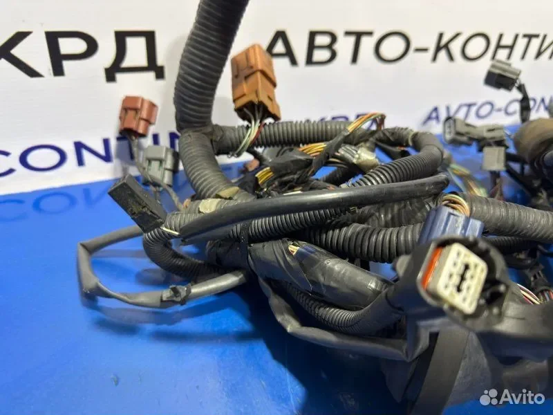 Проводка двс Nissan Wingroad WFY11 QG15 - миниатюра 4