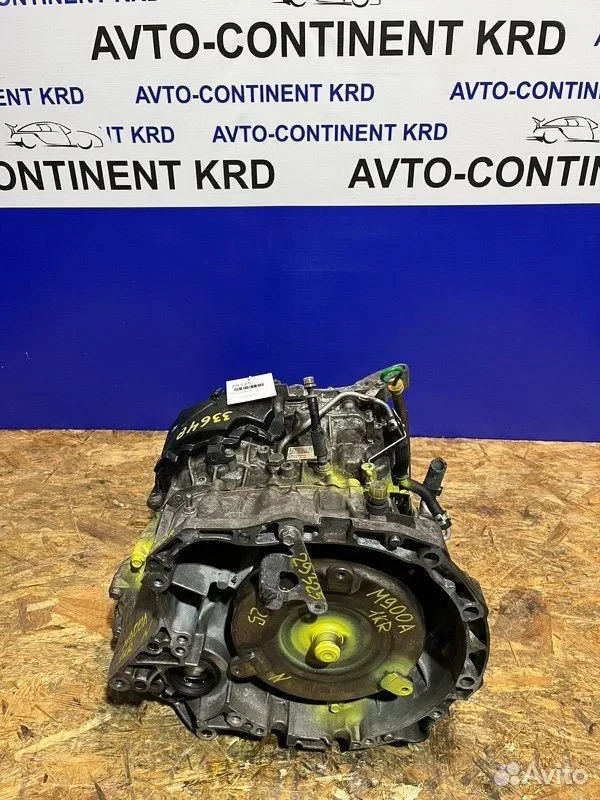 АКПП Toyota Tank M900A 1KR - миниатюра 2