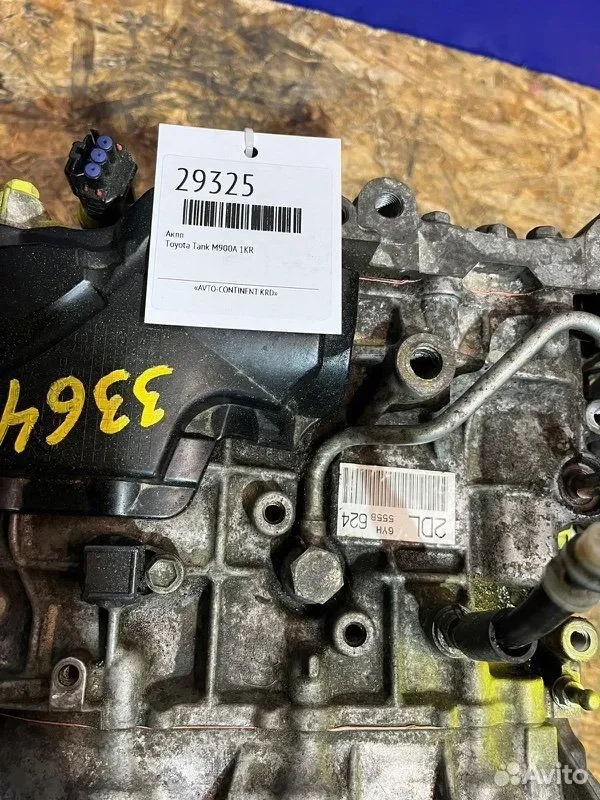 АКПП Toyota Tank M900A 1KR - миниатюра 5