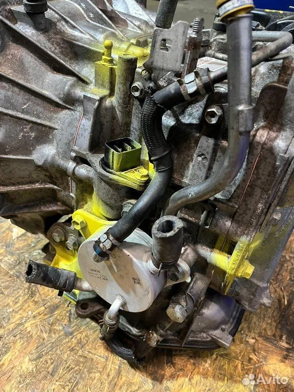 АКПП Toyota Tank M900A 1KR - миниатюра 6