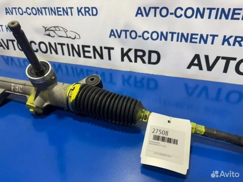 Рулевая рейка Honda N-BOX JF1 S07A - миниатюра 4