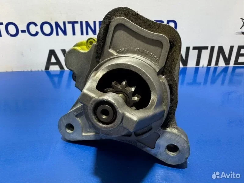 Стартер Nissan Serena GFC27 MR20DD - миниатюра 6