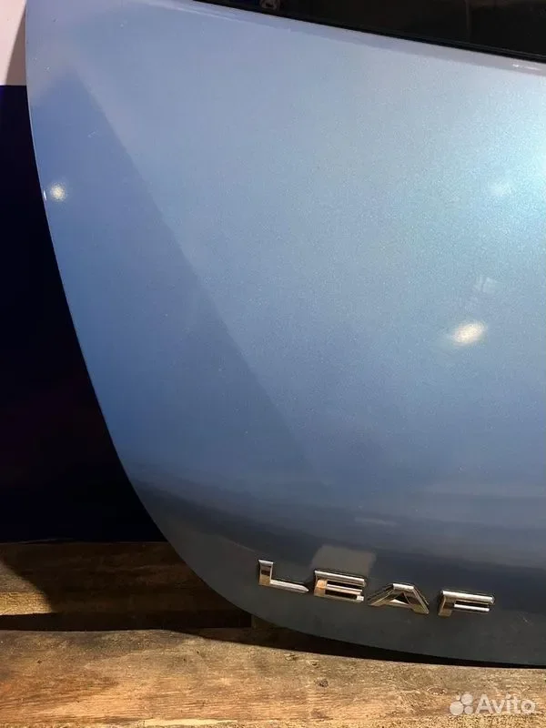 Дверь багажника Nissan Leaf ZE0 EM57 - миниатюра 3