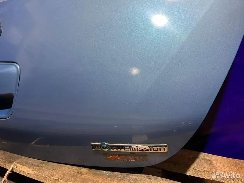 Дверь багажника Nissan Leaf ZE0 EM57 - миниатюра 7