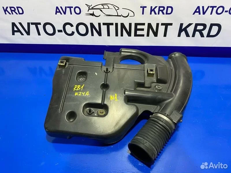 Воздухозаборник Honda Odyssey RB1 K24A - миниатюра 2