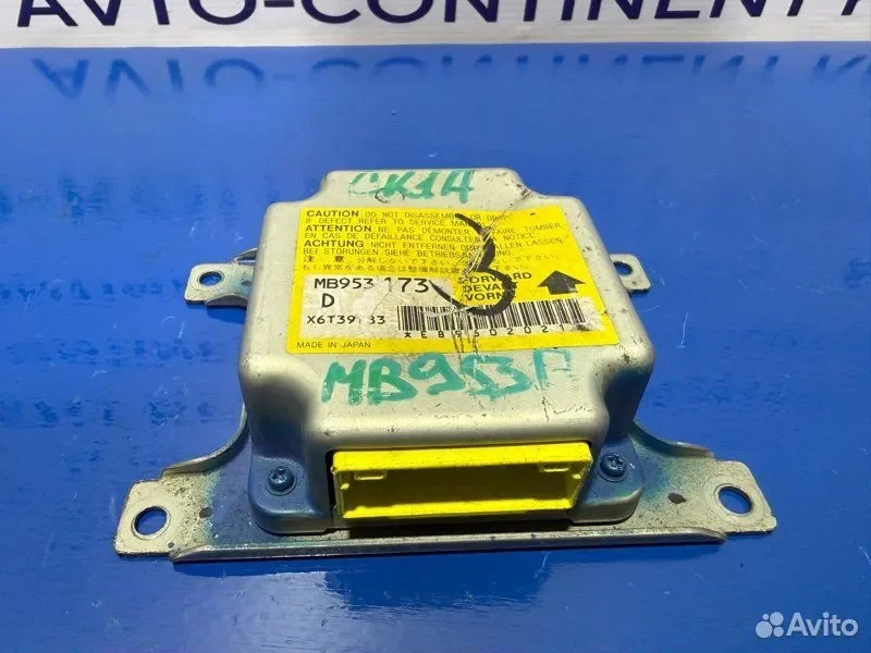 Блок управления SRS Mitsubishi Lancer CK1A 4G13 - миниатюра 2