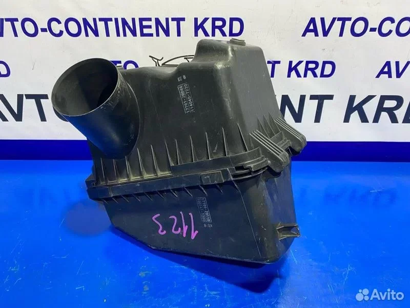 Корпус воздушного фильтра Toyota Alphard MNH10 1MZ - миниатюра 3