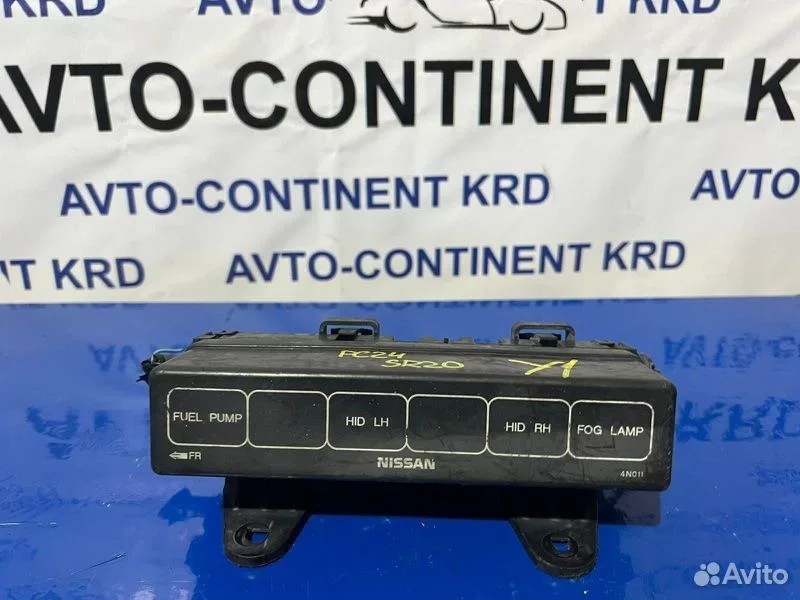 Блок предохранителей Nissan Serena PC24 SR20 - миниатюра 3