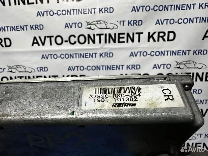 Блок управления EFI Honda Elysion RR2 K24A - миниатюра 3