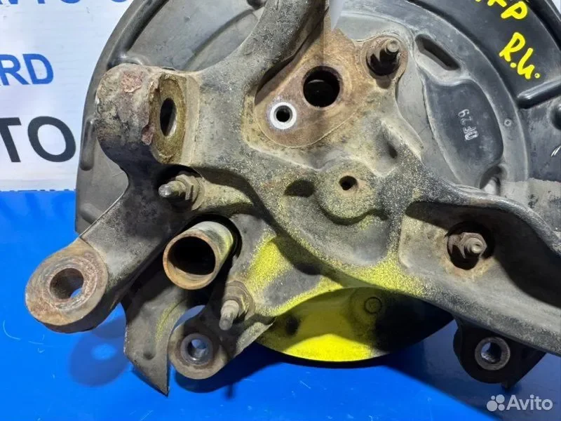 Ступица задняя левая Mazda Millenia tafp KF - миниатюра 5