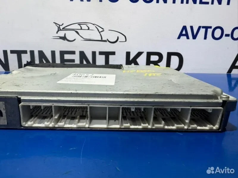 Блок управления EFI Toyota Noah AZR60 1AZ - миниатюра 3