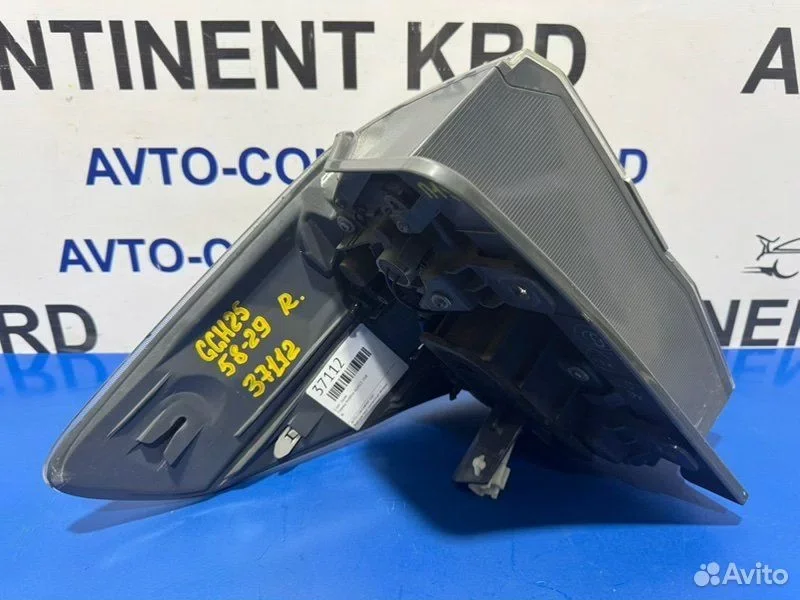 Стоп правый Toyota Vellfire GGH25 2GR - миниатюра 5