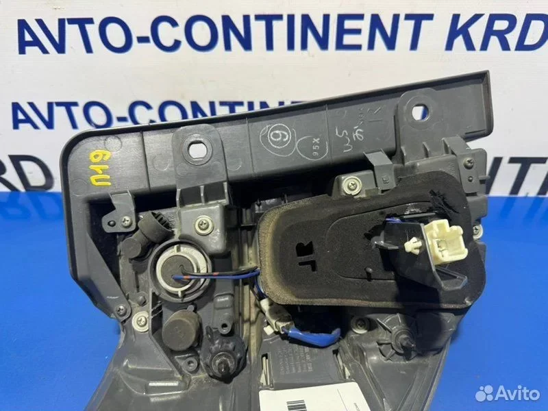 Стоп правый Toyota Vellfire GGH25 2GR - миниатюра 7