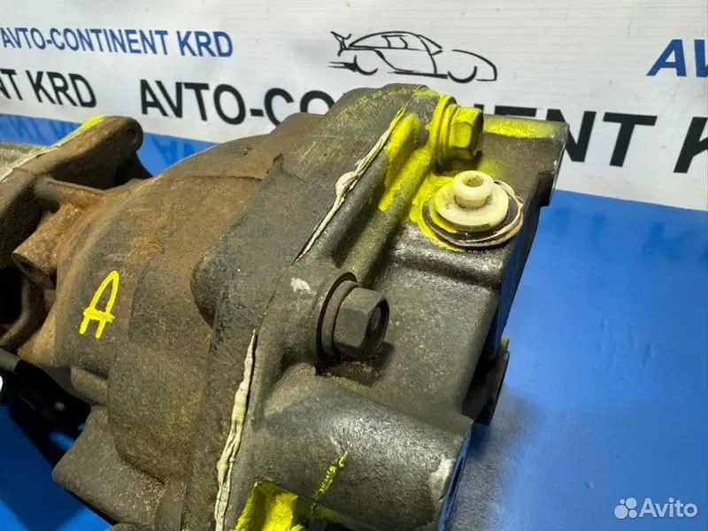 Редуктор задний Mitsubishi Grandis NA4W 4G69 - миниатюра 5