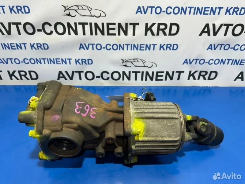 Редуктор задний Mitsubishi Grandis NA4W 4G69 - миниатюра 7