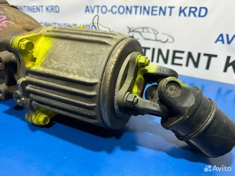 Редуктор задний Mitsubishi Grandis NA4W 4G69 - миниатюра 9