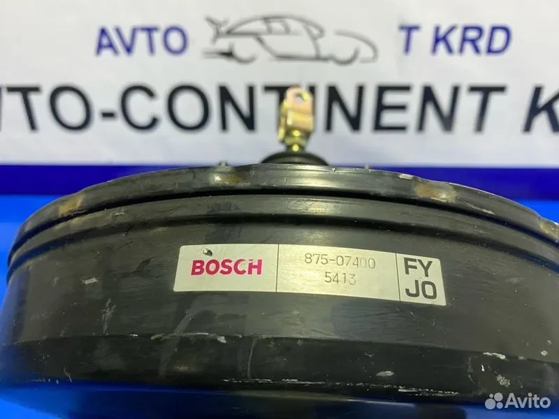 Главный тормозной цилиндр Honda Inspire UC1 J30A - миниатюра 6