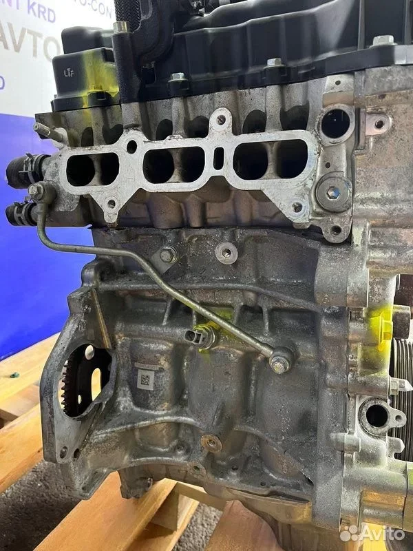 Двигатель Toyota roomy M900A 1KR-VET - миниатюра 3
