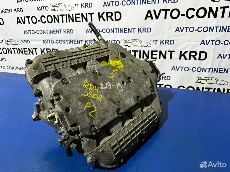 Коллектор впускной Honda Elysion RR4 J30A - миниатюра 2