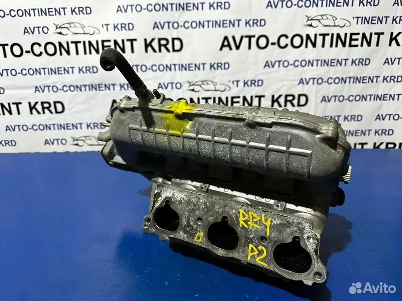 Коллектор впускной Honda Elysion RR4 J30A - миниатюра 4