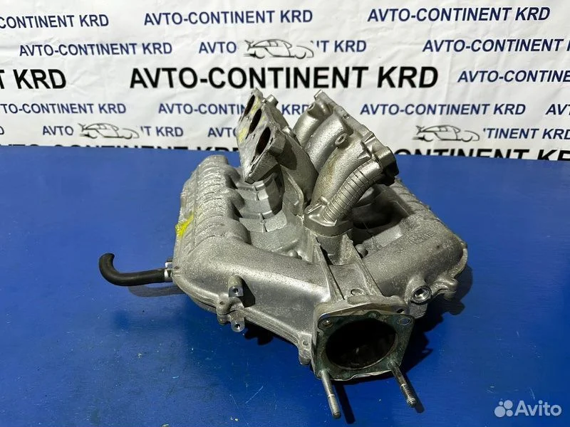 Коллектор впускной Honda Elysion RR4 J30A - миниатюра 5